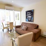 Malagueta Beachside Charm דירה מאלגה